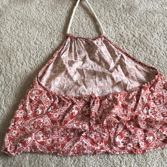 Halter neck tie top - Picture 2 of 2